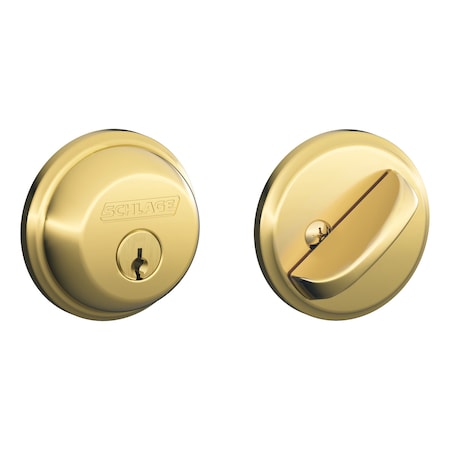 Schlage Residential Grade AAA, Single Cyl, C KWY, US3, Rectangle Stk B60 605 KD